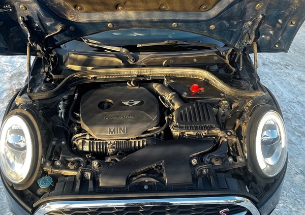 MINI Cooper S cena 67000 przebieg: 120000, rok produkcji 2017 z Warszawa małe 79